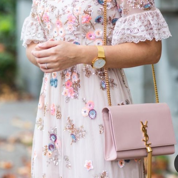 BHLDN Needle & Thread Dress fits size US 0 $600 - Picture 3 of 12